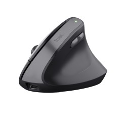 Buy Trust TM-270 Optical Wireless Mouse - Sleek Black Design, Perfect for Home & Office Use!